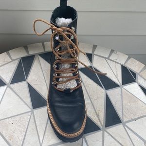 Marc Fisher Izzie Lugsole ankle boot